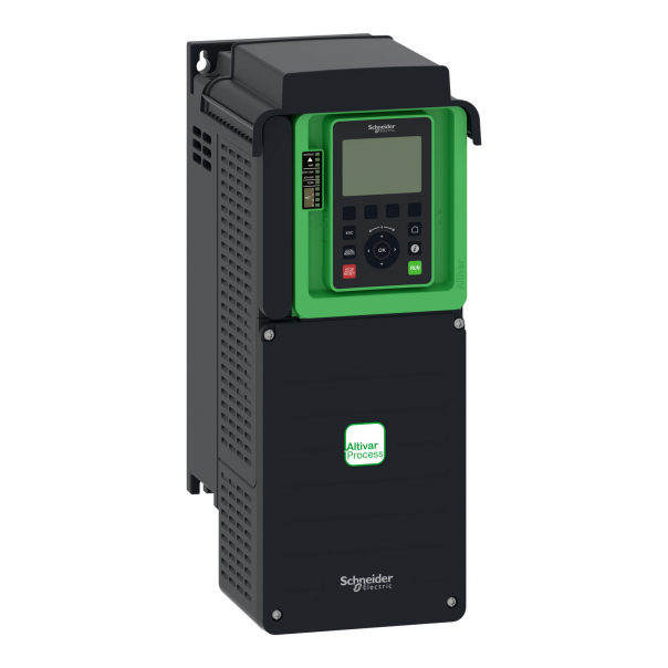 Przemiennik częstotliwości ATV630 3 fazowe 380/480VAC 50/60Hz 11kW 23.5A IP21 - ATV630D11N4 - SCHNEIDER ELECTRIC