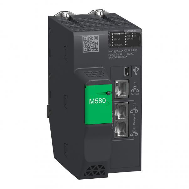 Modicon M580, moduł procesora, poziom 2 - BMEP582020 - SCHNEIDER ELECTRIC