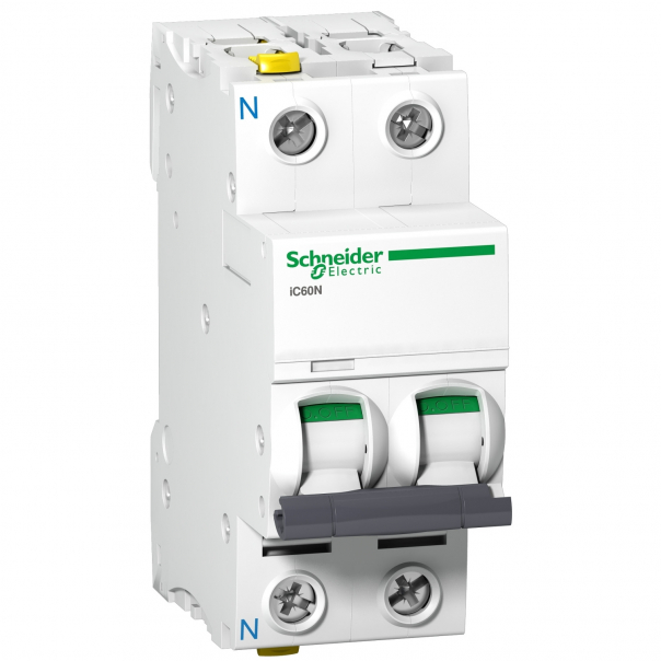 Wyłącznik nadprądowy Acti9 iC60N-B25-1N B 25A 1N-biegunowy - A9F03625 - SCHNEIDER ELECTRIC