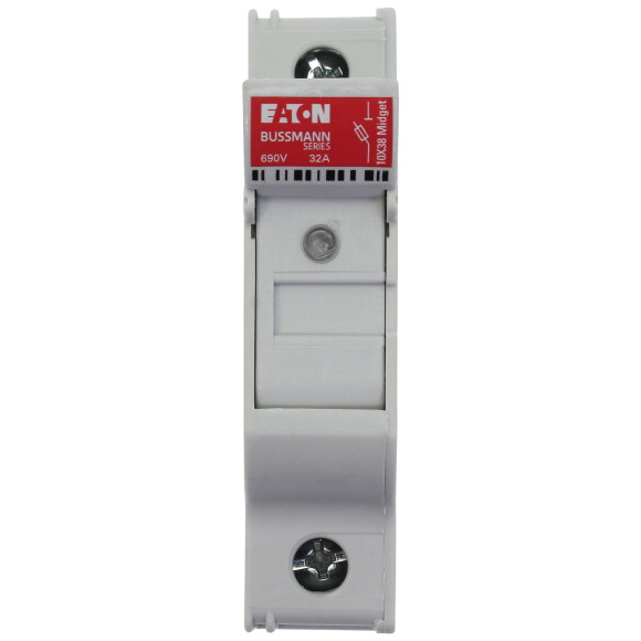 PODSTAWA WKŁ. CYL. 10X38, 1P+1N, 32A, 690 VAC, WSKAŹNIK CHM1DNIU - CHM1DNIU - EATON