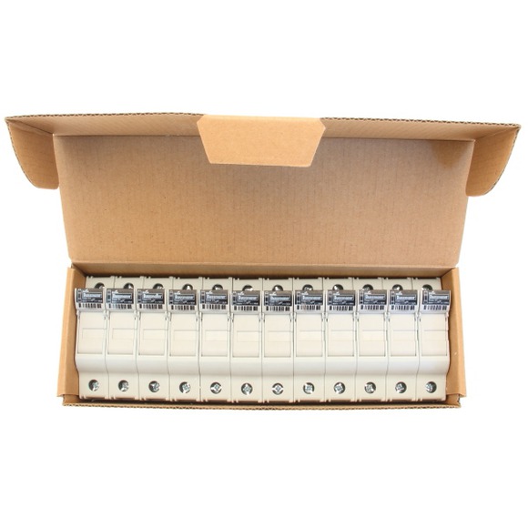 PODSTAWA WKŁ. CYL. 10X38, 1P, 32A, 690 VAC STD. UL CHCC1DU - CHCC1DU - EATON