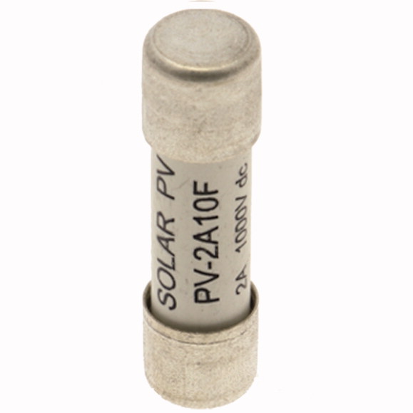 2A 1000VDC WKŁADKA CYLINDRYCZNA 10X38 DO PV PV-2A10F - PV-2A10F - EATON