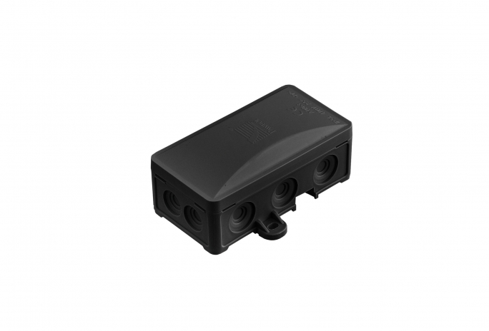 puszka herm90x45klikIP54cz., 90szt NOWOŚĆ 2021 - A.0063C - PAWBOL