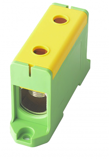 Listwa zaciskowa LZS w korpusie żółto-zielona 35-150mm2 - E.4153/Ż-Z - PAWBOL
