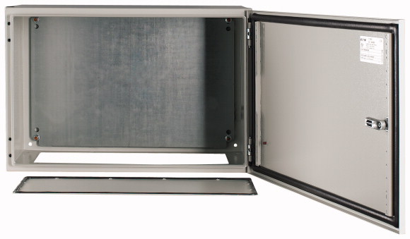 OBUDOWA METALOWA 400X600X300MM Z PŁYTĄ MONTAŻOWĄ IP66 CS-46/300 - 111687 - EATON