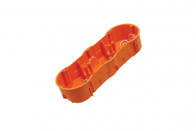 PK 60 potrójna z wkrętami - A.0043WP - PAWBOL