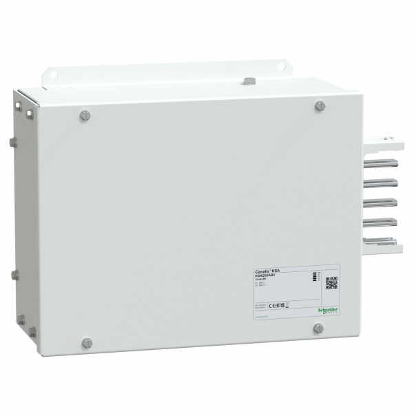 KASETA ZASILAJĄCA 250A 3L+N+PE LEWA LUB PRAWA - KSA250AB4 - SCHNEIDER ELECTRIC
