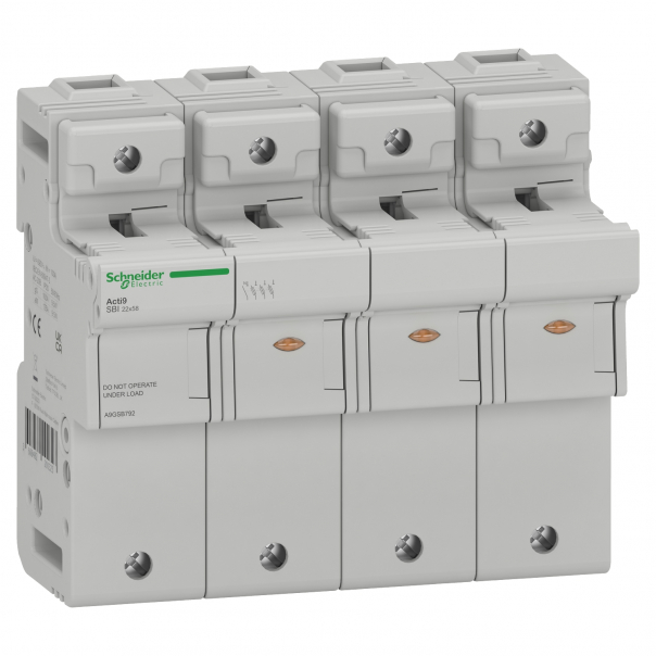 SBI-125-3N podst .bezpiecznikowa 125 A - A9GSB792 - SCHNEIDER ELECTRIC