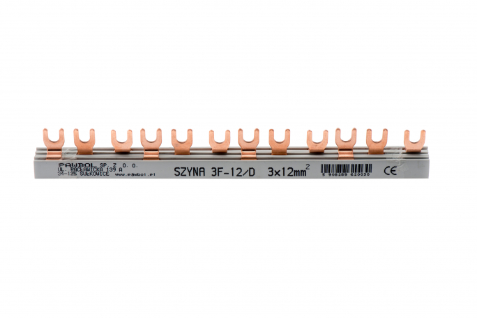 3F, S-12 dzielona, 63A, 12 mm2 - E.4037B - PAWBOL