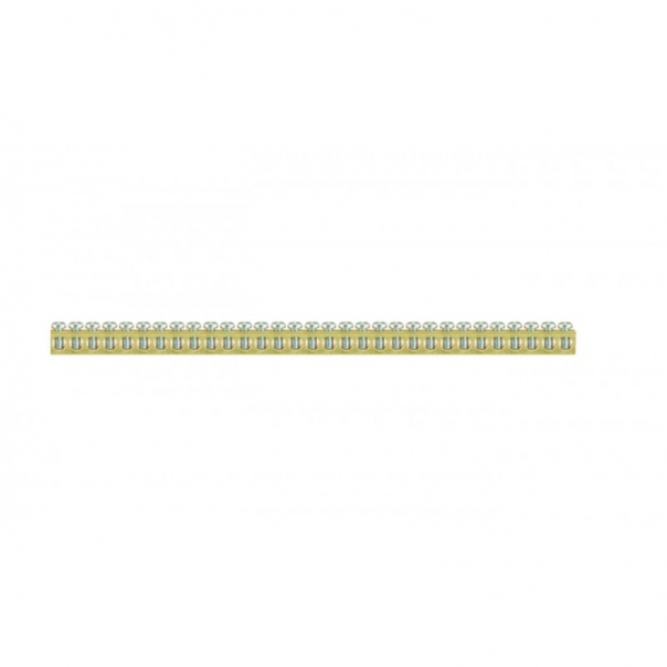 listwa zaciskowa 1 m (16mm) - E.4020-16P - PAWBOL