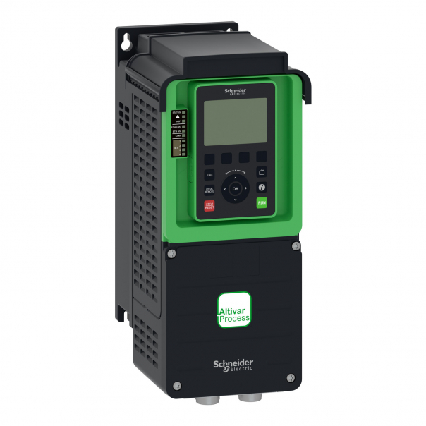 Przemiennik częstotliwości ATV630 3 fazowe 380/480VAC 50/60Hz 0.75kW 2.2A IP21 - ATV630U07N4 - SCHNEIDER ELECTRIC