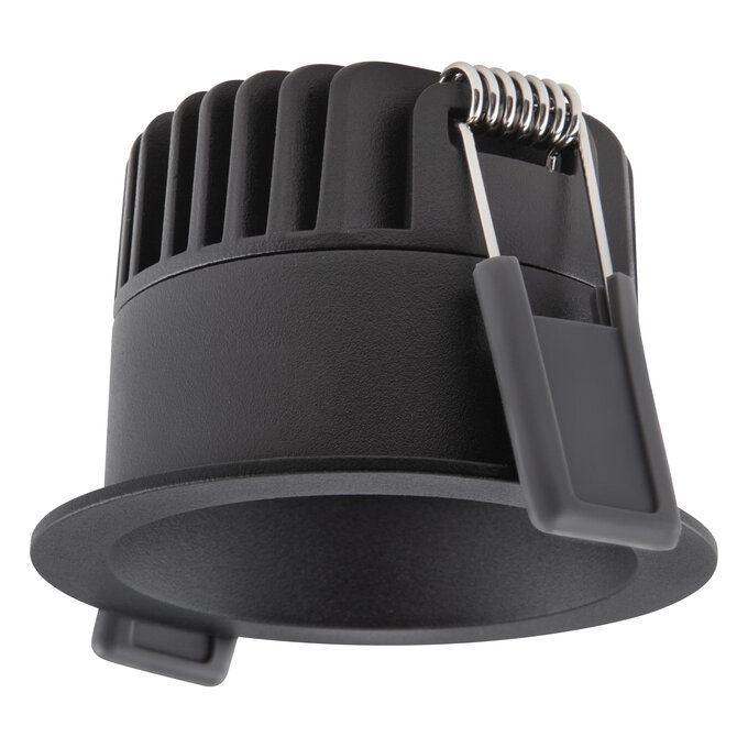 SP DK FIX P 8W 930 PS DIM IP44 BK - 4058075799868 - LEDVANCE