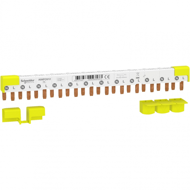 Szyna łączeniowa D9XFH1N12 - A9XPC612 - SCHNEIDER ELECTRIC