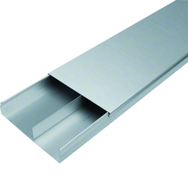 tehalit.UK Kanał do wylewki podłogowej 2-komorowy 240X48mm stal - UK240482 - HAGER