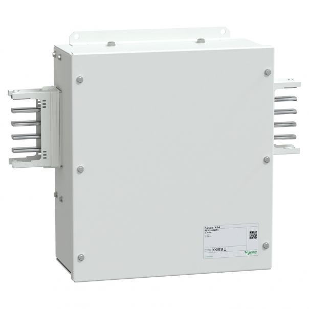 KASETA ZASIL.250A 3L+N+PE CENTR. - KSA250ABT4 - SCHNEIDER ELECTRIC