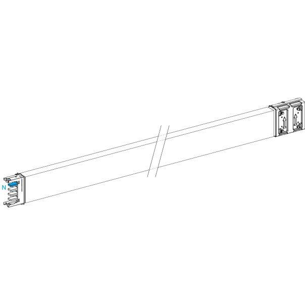 ELEM.PROSTY 400A 3L+N+PE 5M - KSA400ET450 - SCHNEIDER ELECTRIC