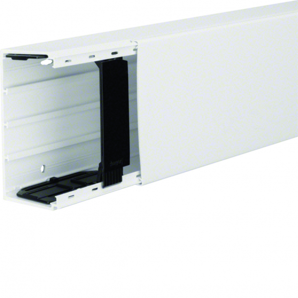 tehalit.LFE Kanał elektroinstalacyjny 60x110mm, materiał odporny na UV, biały - LFE6011009016 - HAGER