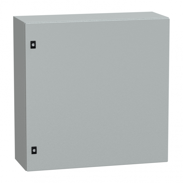 Spacial Obudowa CRN z płytą montażową 800x 800x 300mm IP66 IK10 RAL7035 - NSYCRN88300P - SCHNEIDER ELECTRIC