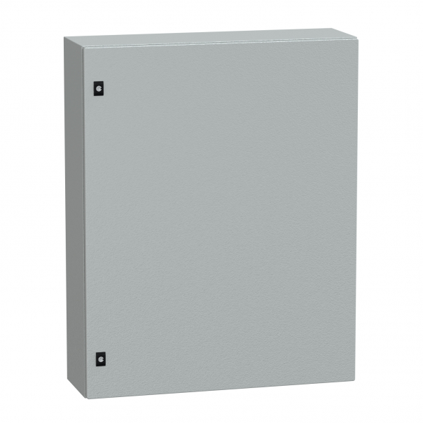 Spacial Obudowa CRN z płytą montażową 1000x 800x 250mm IP66 IK10 RAL7035 - NSYCRN108250P - SCHNEIDER ELECTRIC
