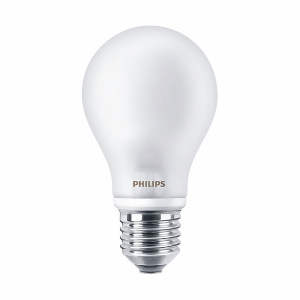 ŻARÓWKA LED E27 A60 7W 806LM 2700K SZKLANA BAŃKA MAT COREPRO - 8719514361249 - Philips