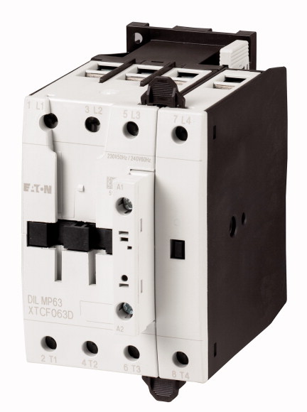 STYCZNIK MOCY, 4 BIEGUNOWY 63A [AC-1] DILMP63(RDC24) - 109869 - EATON