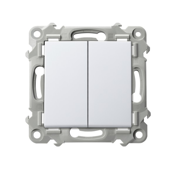 Łącznik podwójny krzyżowy ŁP-19Z/m/00 - ŁP-19Z/m/00 - OSPEL