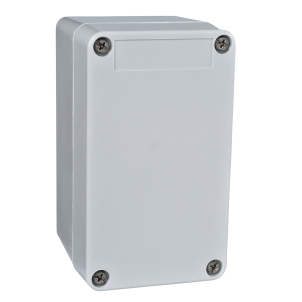 Harmony XAPS Pusta kaseta sterująca bez otworów szara 85x146mm - XAPA1100 - SCHNEIDER ELECTRIC