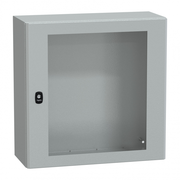 Spacial Obudowa wisząca S3D drzwi transparentne IP66 600x 600x 250mm - NSYS3D6625T - SCHNEIDER ELECTRIC