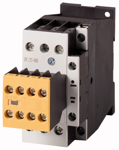 STYCZNIK MOCY SAFETY 25A, 3P + 2Z + 3R, STEROWANIE DC DILMS25-23(RDC24) - 191711 - EATON