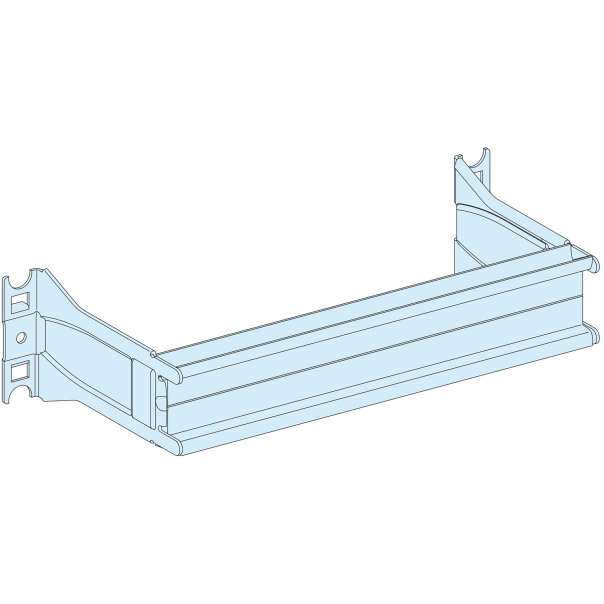 Rozdzielnice PrismaSet, szyna symetryczna DIN W250 - LVS03010 - SCHNEIDER ELECTRIC