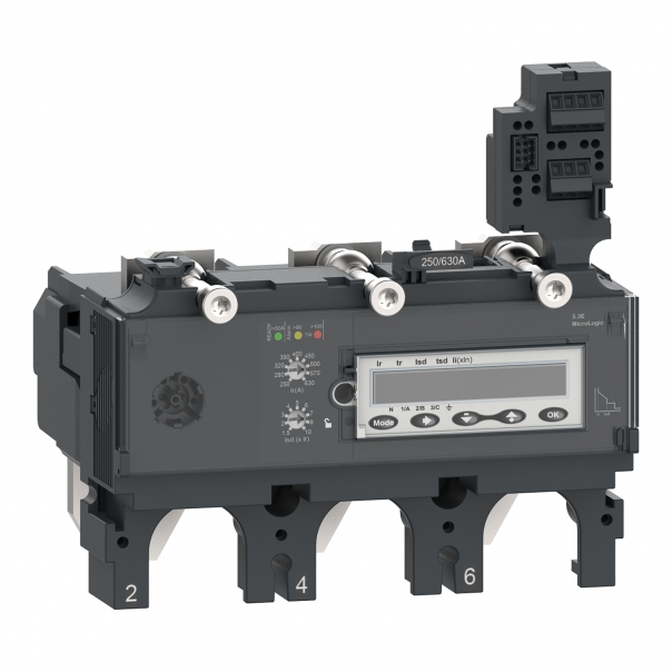 ComPacT NSX wyzwalacz elektroniczny Mic5.3E 400A do NSX400 3P3D - C4035E400 - SCHNEIDER ELECTRIC