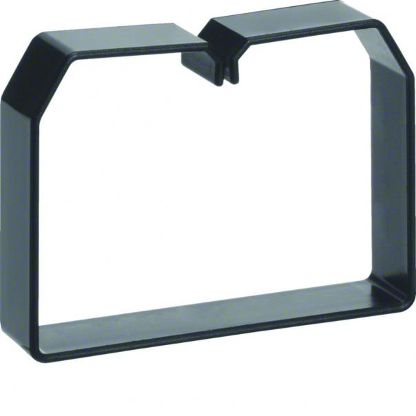KLAMRA DO PRZEWODÓW 75X150 CZARNA LKG - LK751003 - HAGER
