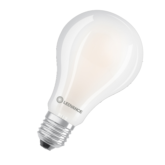 Lampa LED PERFORMANCE CLASS CLASSIC A GL FR 200 non-dim 24W/840 E27 LEDVANCE - 4099854069918 - LEDVANCE