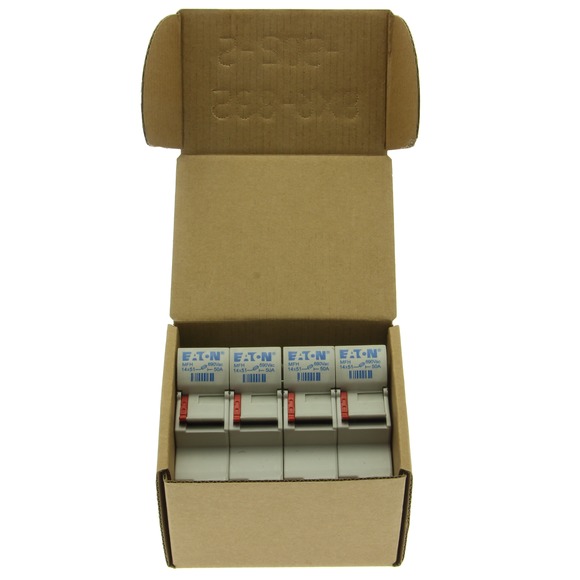 PODSTAWA WKŁ. CYL. 14X51, 4P, 50A, 690 VAC CH144DU - CH144DU - EATON