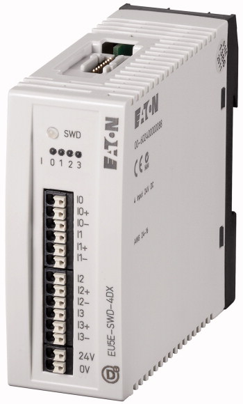MODUŁ 4 WEJŚĆ SMARTWIRE-DT (TRÓJPRZEWODOWE) EU5E-SWD-4DX - 144060 - EATON
