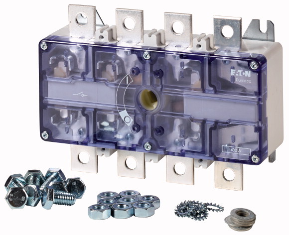 ROZŁĄCZNIK IZOLACYJNY DUMECO 3P+N 400A DMV-400N/1 - 1814412 - EATON