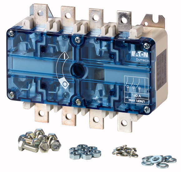 ROZŁĄCZNIK IZOLACYJNY DUMECO 3P+N 160A DMV-160N/1 - 1814177 - EATON