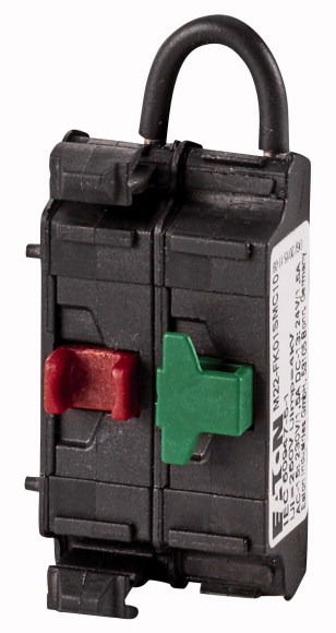 PŁYTKI ELEMENT STYKOWY 1R Z SAMOKONTROLĄ 1Z, MOC. PRZÓD M22-FK01SMC10 - 180793 - EATON