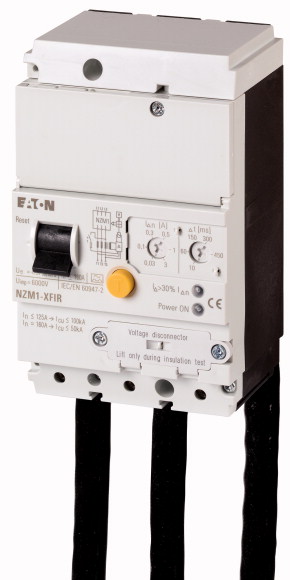 CZŁON RÓZNICOWOPRĄDOWY NZM1-XFIR - 104605 - EATON
