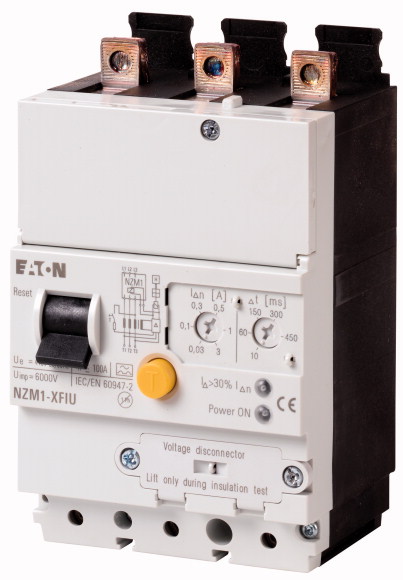 CZŁON RÓZNICOWOPRĄDOWY NZM1-XFIU - 104611 - EATON