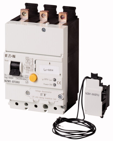 CZŁON RÓZNICOWOPRĄDOWY NZM1-XFI300U - 104610 - EATON