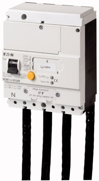 BLOK RÓŻNICOWOPRĄDOWY NZM1-4-XFI300R - 104607 - EATON
