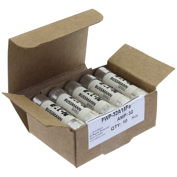 WKŁADKA BEZPIECZNIKOWA 14X51MM 32A 690VAC (700VAC/DC) AR SZYBKA IEC (UL) BUSSMANN - FWP-32A14F - EATON