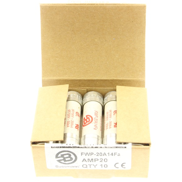 30A 700V 14X51 CYLINDRYCZNA DO PÓŁPRZEWODNIKÓW, WYBIJAK 14.3 X 50.8MM FWP-30A14FI - FWP-30A14FI - EATON