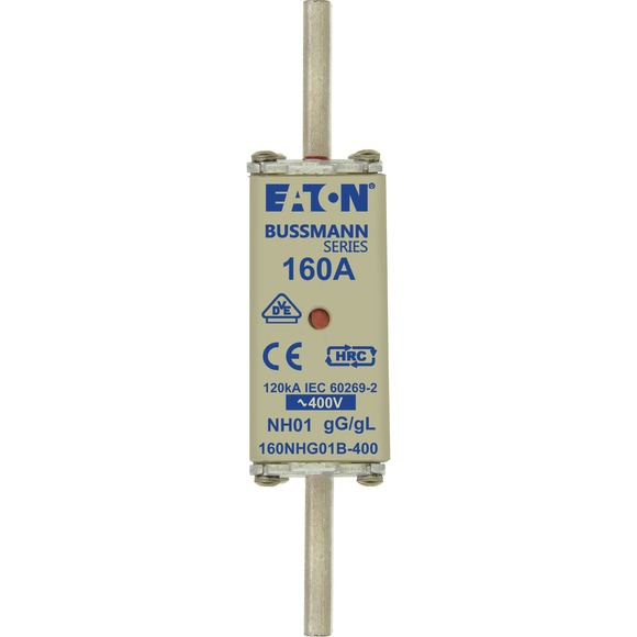 WKŁADKA NH01 63A 400V GL/GG PODWÓJNY WSKAŹNIK 63NHG01B-400 - 63NHG01B-400 - EATON