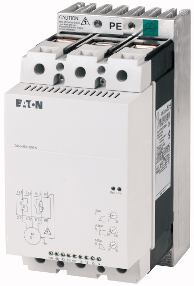 SOFTSTARTER DS7, 160 A, UC=24 V AC/DC, OD -40OC DS7-340SX160N0-L - 171753 - EATON