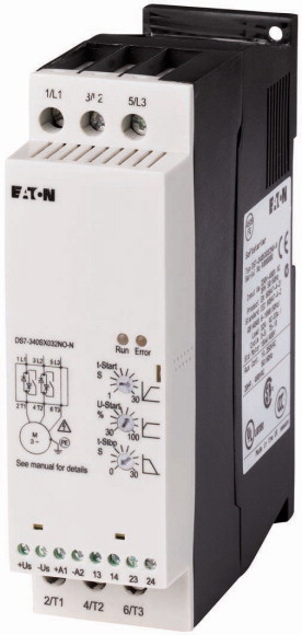 SOFTSTARTER DS7, 16 A, UC=24 V AC/DC, OD -40OC DS7-340SX016N0-L - 171744 - EATON