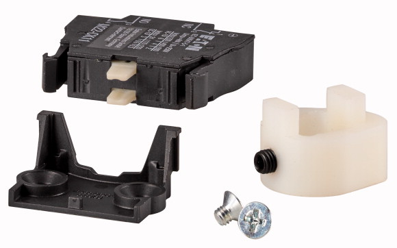 STYK POMOCNICZY 1ZW.+1ROZW. DO DDC/QSA ROZMIAR 3 AUX1NO+1NC-BOX3 - 6101137 - EATON