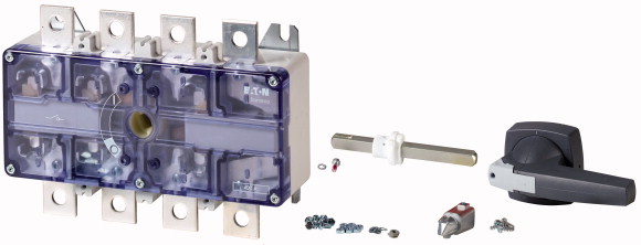 ROZŁ. DMV 3P 400A, PRZEDŁ. 40CM, SZARA RĄCZKA DMV-400/3/M4/P-G - 6099272 - EATON