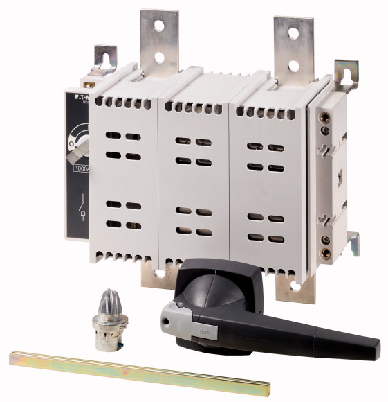 ROZŁĄCZNIK DDC PV 1000A 2P Z OSIĄ 300MM I SZARĄ RĄCZKĄ DDC-1000/2/M4/P-G - 6098955 - EATON